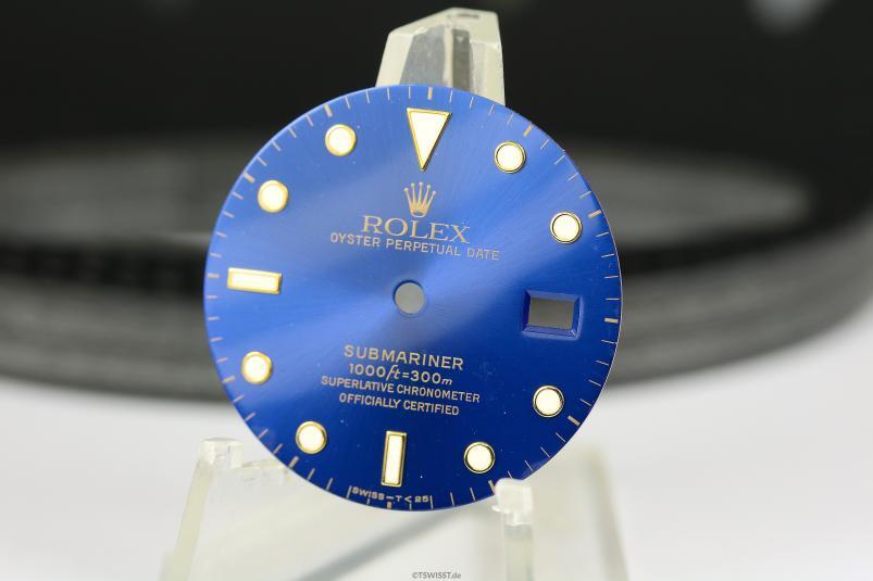 Rolex 16808 dial