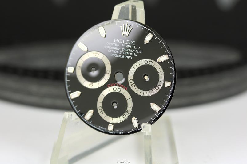 Rolex 116520 black dial