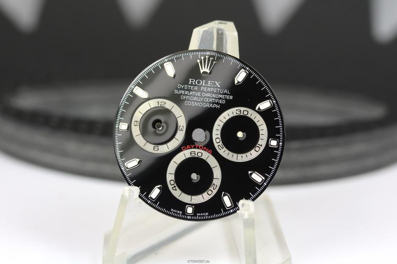 Rolex 116520 dial
