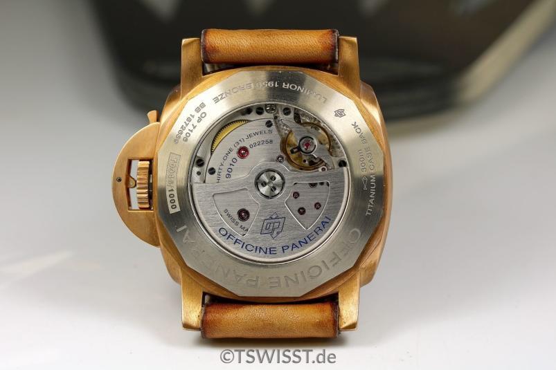 PAM 671 Bronzo full set
