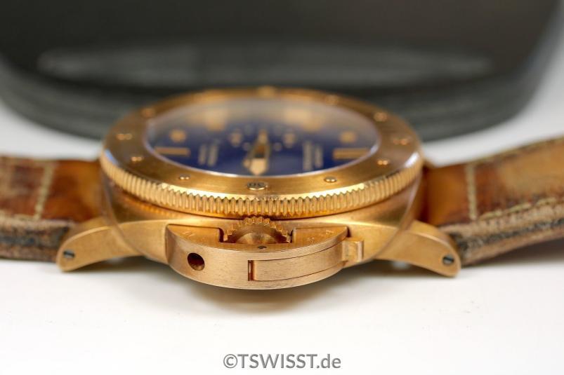 PAM 671 Bronzo full set