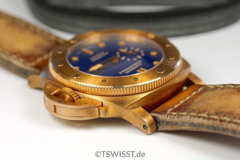 PAM 671 Bronzo full set