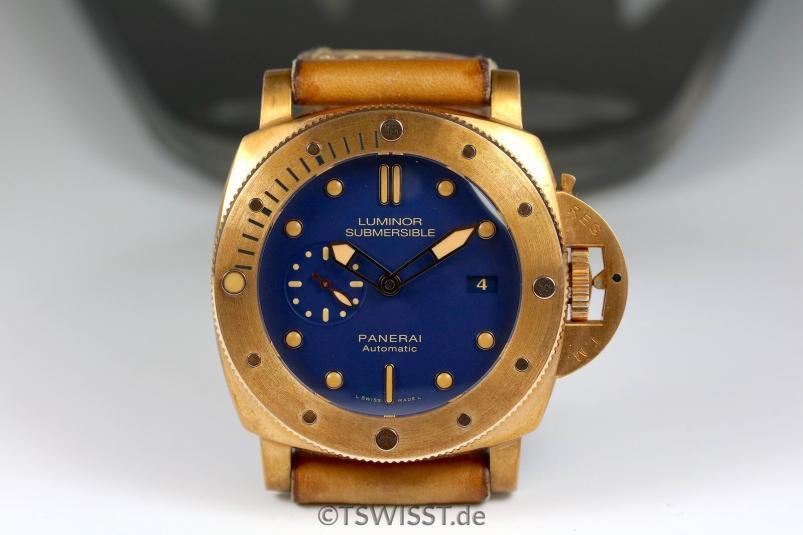 PAM 671 Bronzo full set