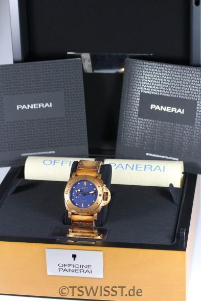 PAM 671 Bronzo full set