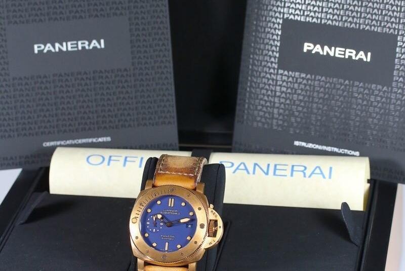 PAM 671 Bronzo full set