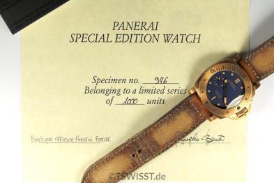 PAM 671 Bronzo full set