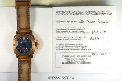 PAM 671 Bronzo full set