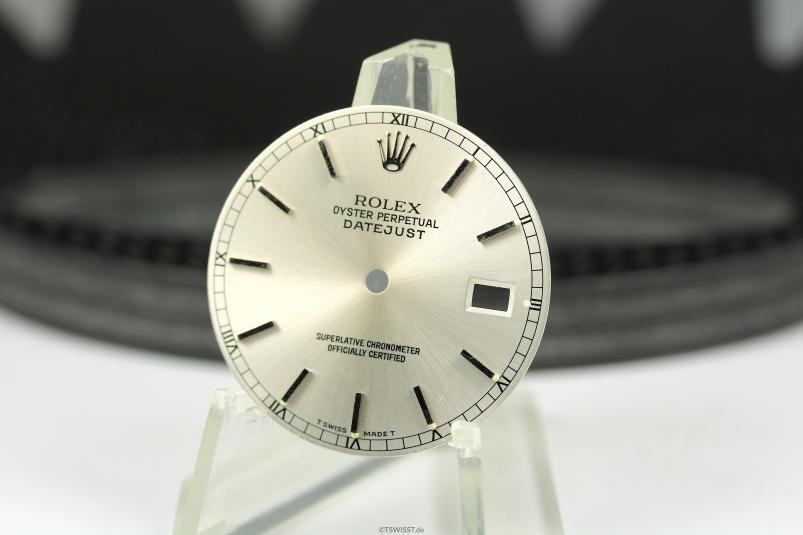 Rolex Datejust dial