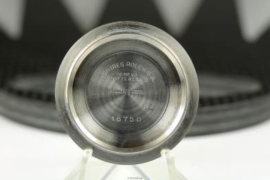 Rolex 16750 case back