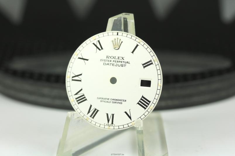 Rolex Buckley dial