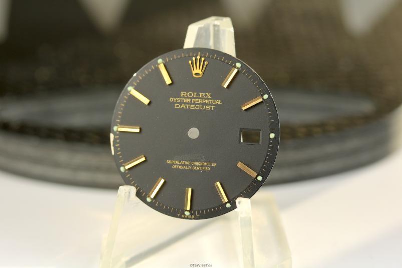 Rolex 1601 dial