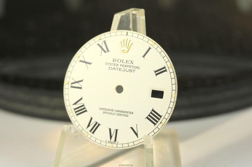 Rolex Buckley dial
