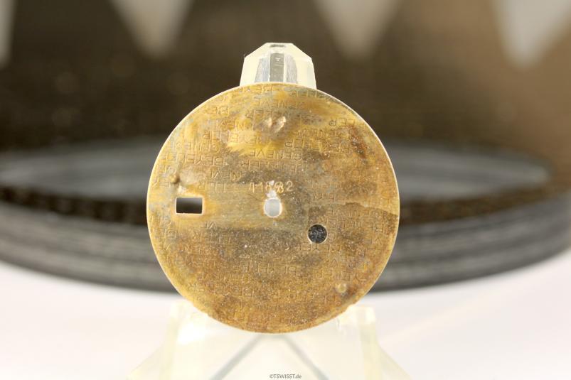 Rolex Buckley dial