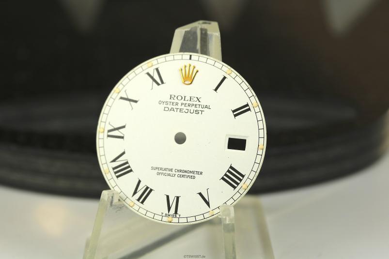 Rolex OP Datejust dial