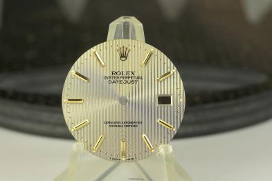 Rolex Tapestry dial