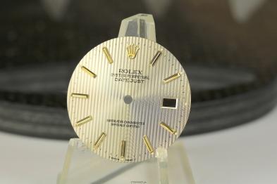 Rolex Tapestry dial