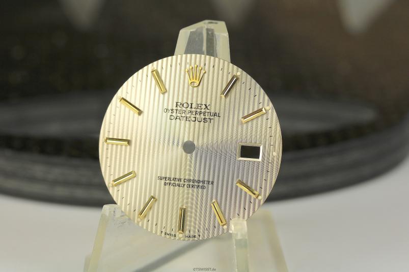 Rolex Tapestry dial