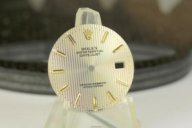 Rolex Tapestry dial