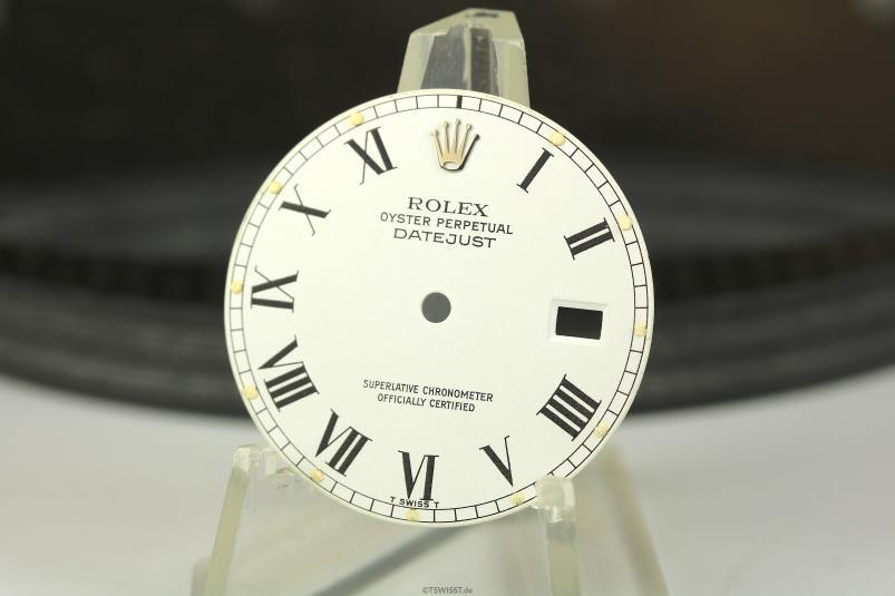 Rolex Buckley dial