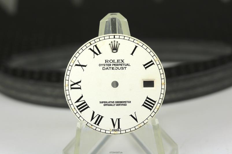 Rolex Buckley dial