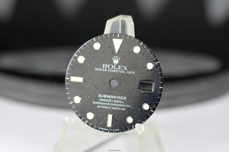 Rolex 16610 dial