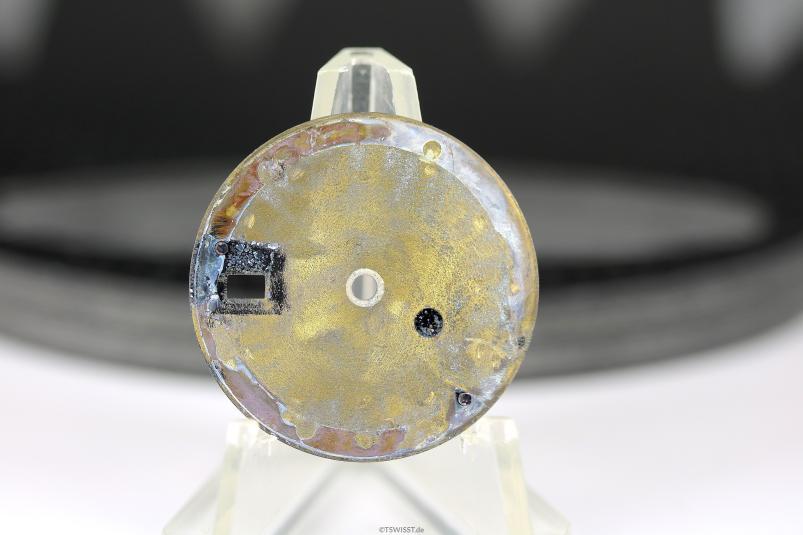 Rolex 16610 dial
