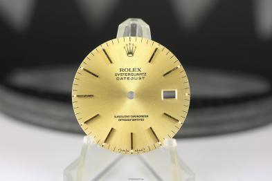 Rolex Oysterquartz dial
