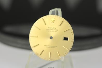 Rolex Oysterquartz dial