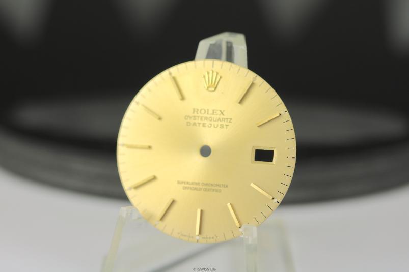 Rolex Oysterquartz dial