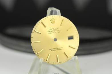 Rolex Oysterquartz dial