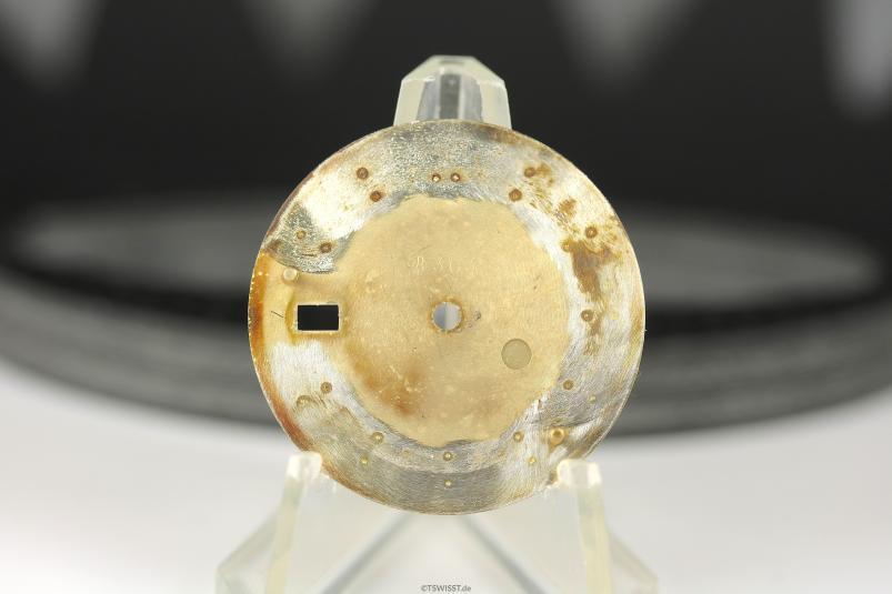 Rolex Oysterquartz dial