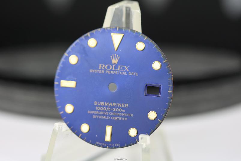 Rolex 16618 dial