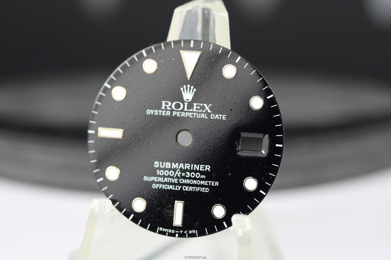 Rolex 16610 dial