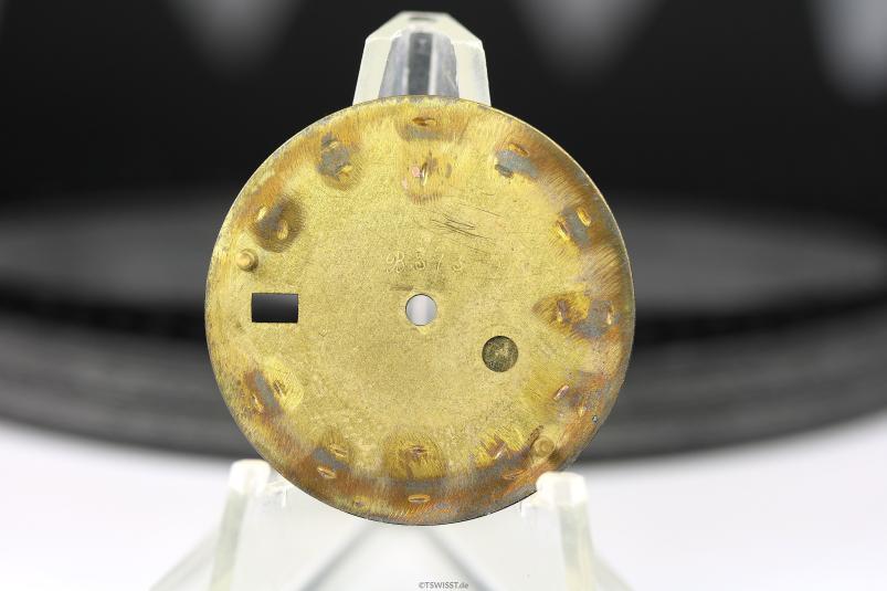 Rolex 16610 dial