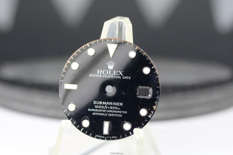 Rolex 16610 dial