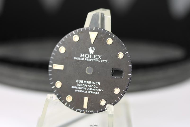 Rolex 16610 dial