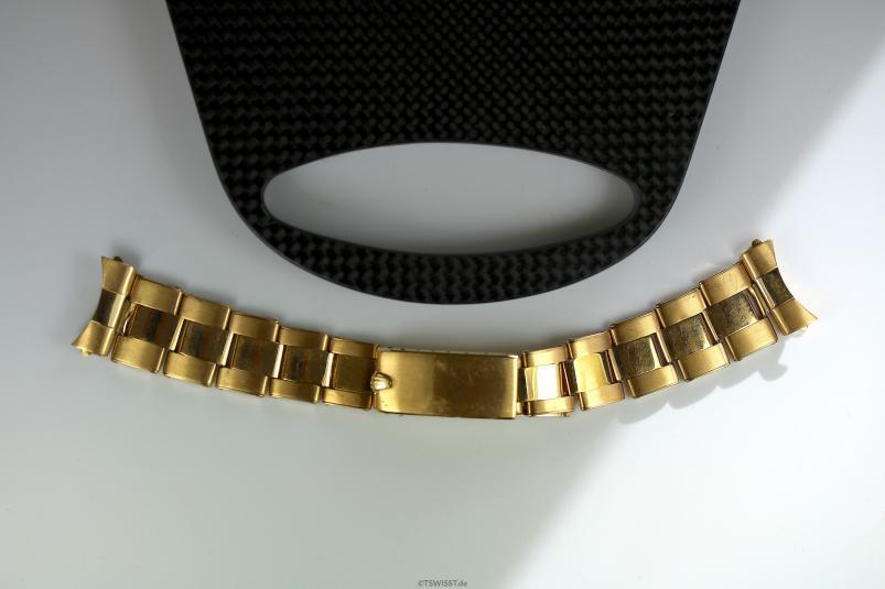 Rolex rivet gold bracelet daytona