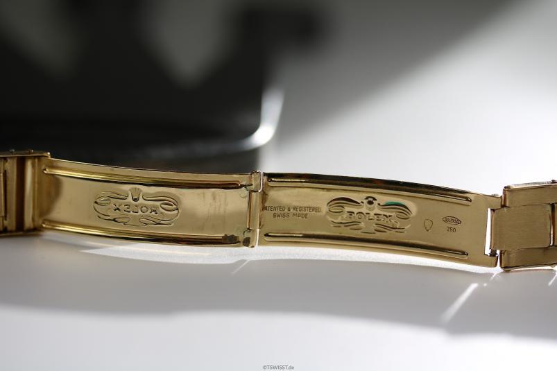 Rolex rivet gold bracelet daytona
