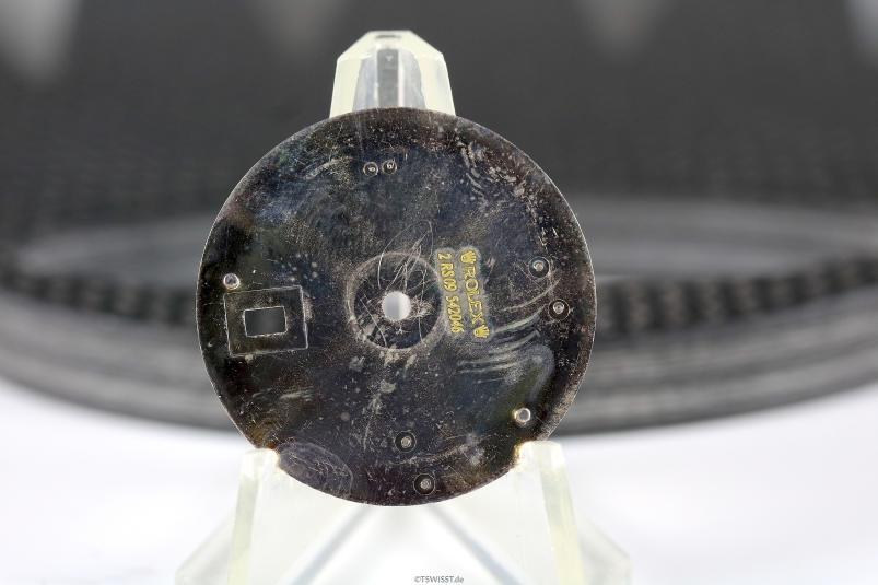 Rolex 116244 dial