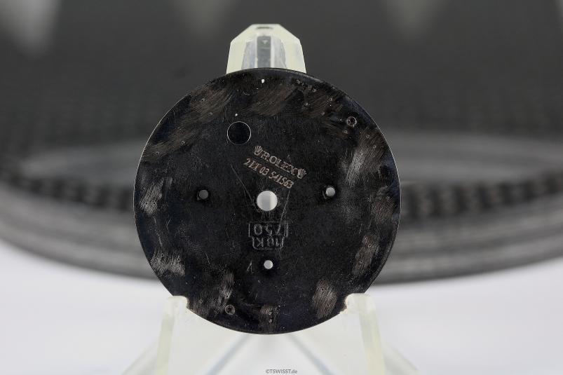 Rolex 116509 dial