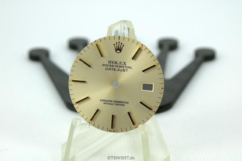 Rolex Datejust dial