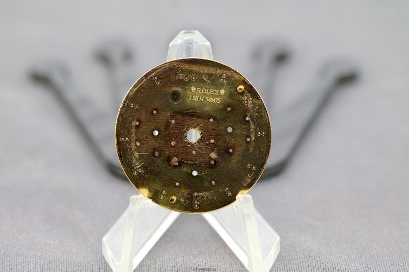 Rolex 116506 dial