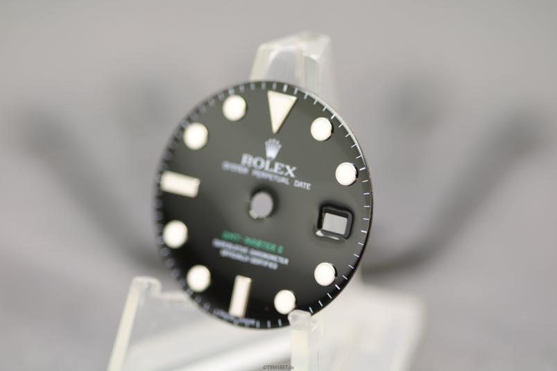 Rolex 116710 dial