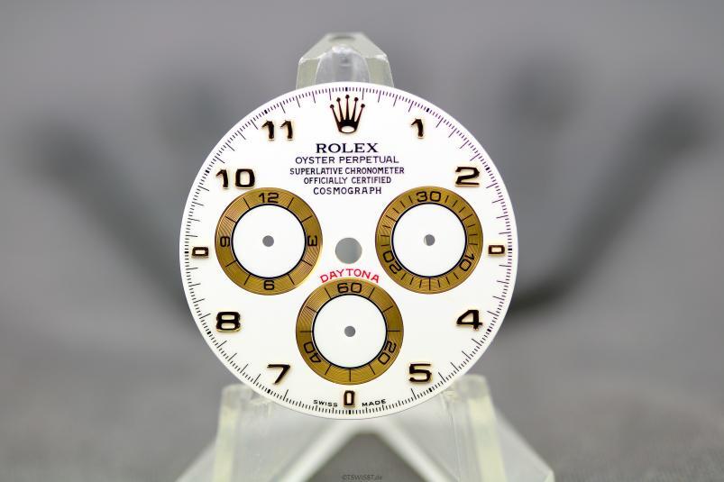 Rolex 116528 dial