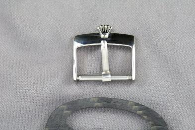 Rolex pin buckle steel