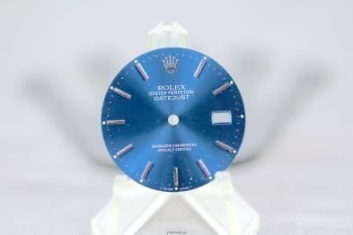 Rolex blue datejust dial