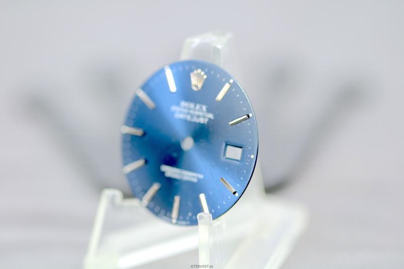 Rolex blue datejust dial