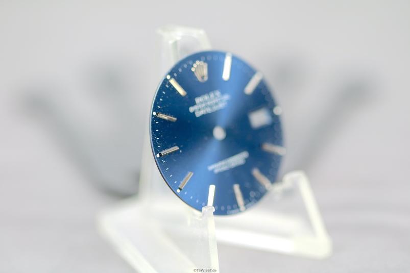 Rolex blue datejust dial