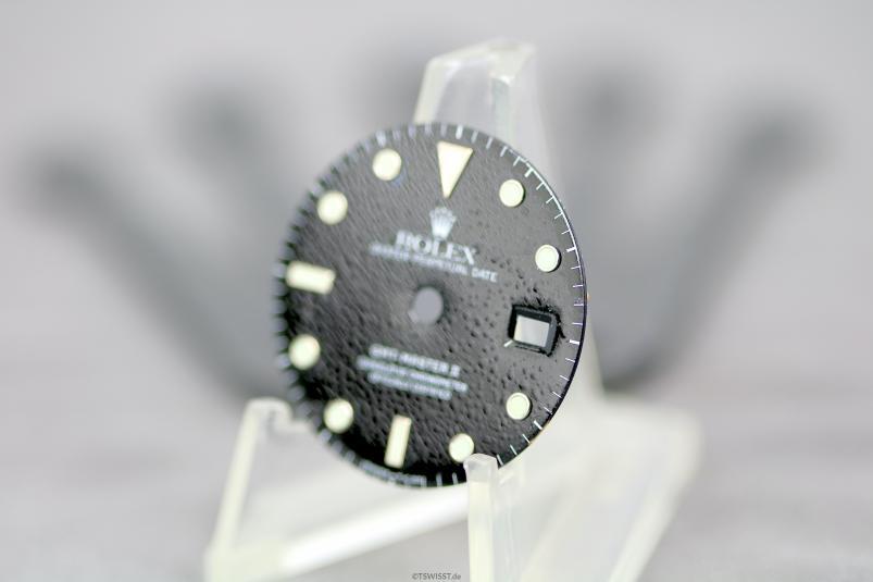 Rolex 16710 dial