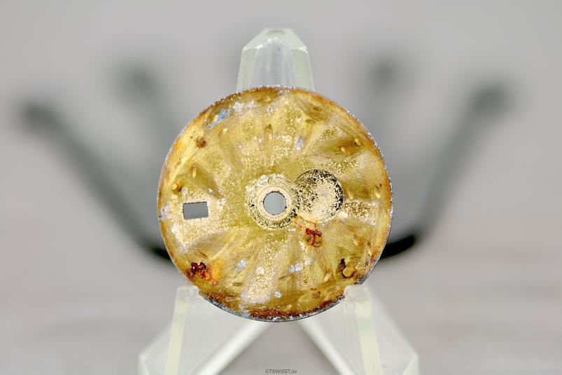 Rolex 16710 dial